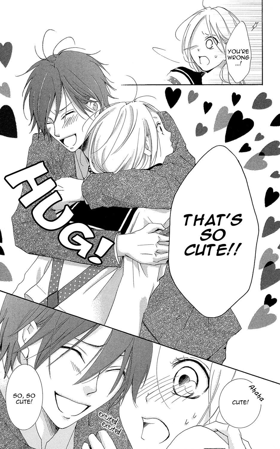 Sono Me, Kuchi hodo ni. Chapter 2 page 23 - Chapter 2: Come Closer, My Little Bird