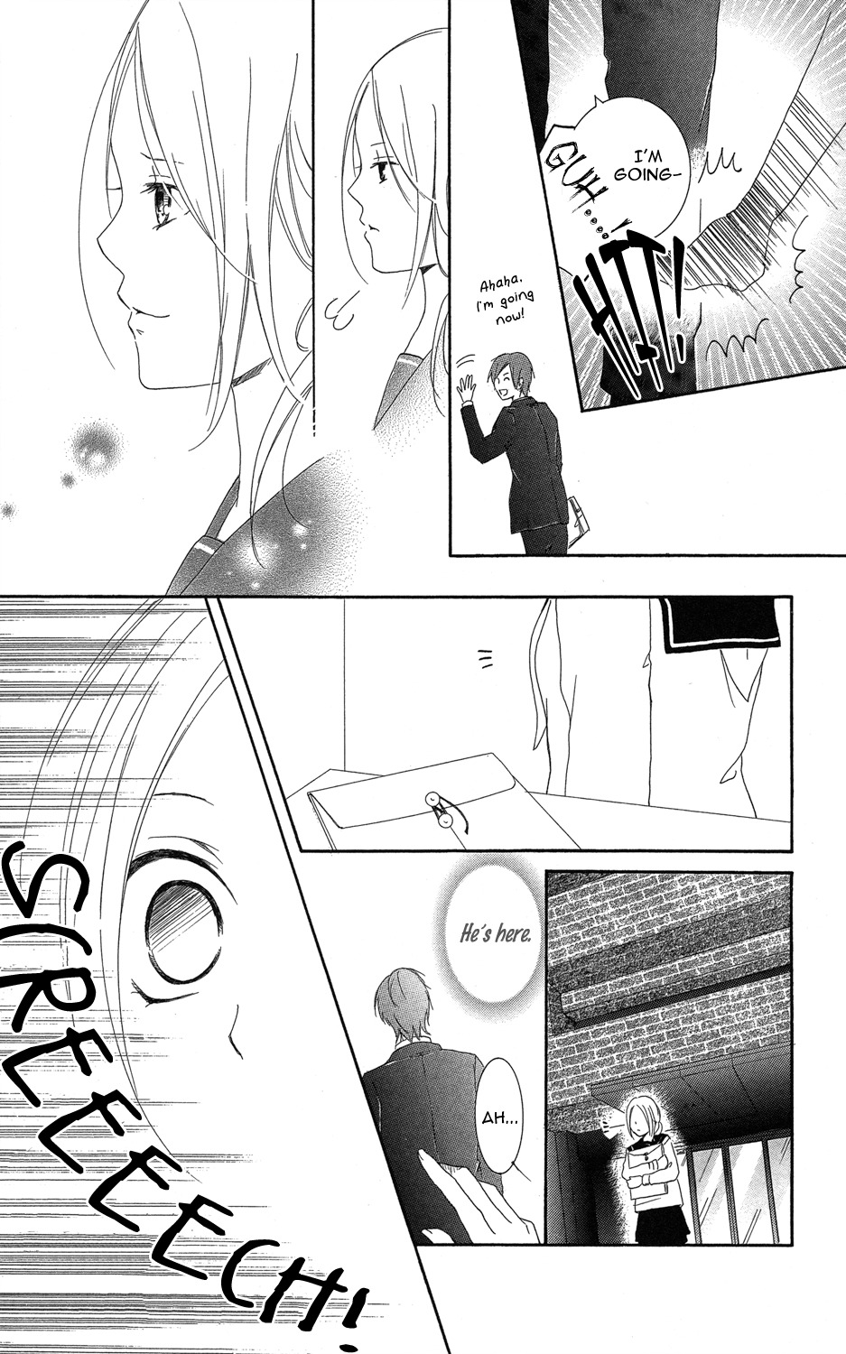 Sono Me, Kuchi hodo ni. Chapter 2 page 27 - Chapter 2: Come Closer, My Little Bird