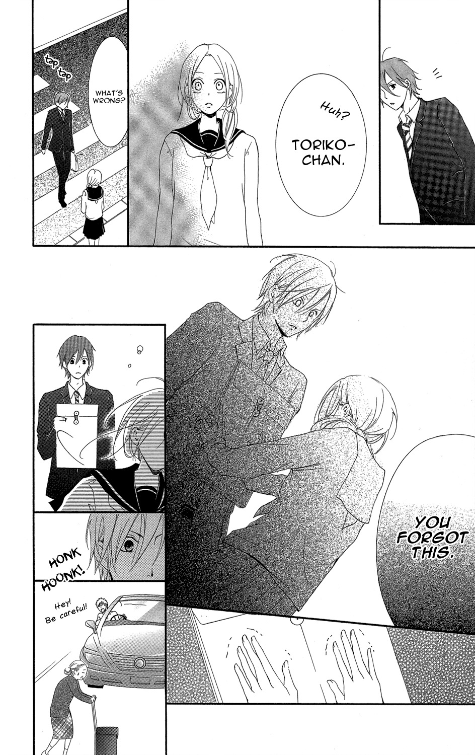 Sono Me, Kuchi hodo ni. Chapter 2 page 28 - Chapter 2: Come Closer, My Little Bird