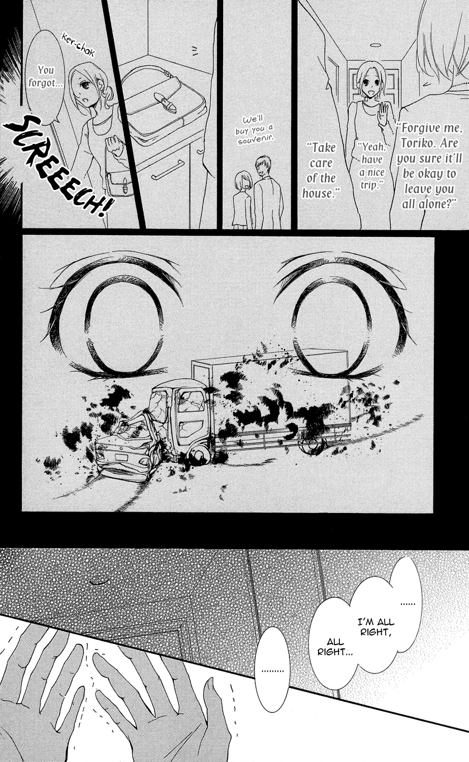Sono Me, Kuchi hodo ni. Chapter 2 page 30 - Chapter 2: Come Closer, My Little Bird