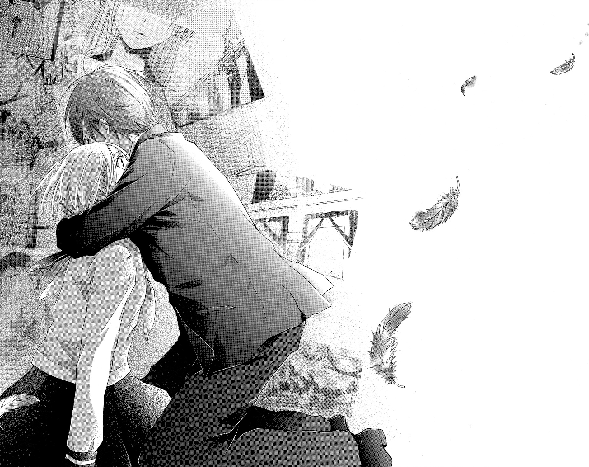 Sono Me, Kuchi hodo ni. Chapter 2 page 34 - Chapter 2: Come Closer, My Little Bird