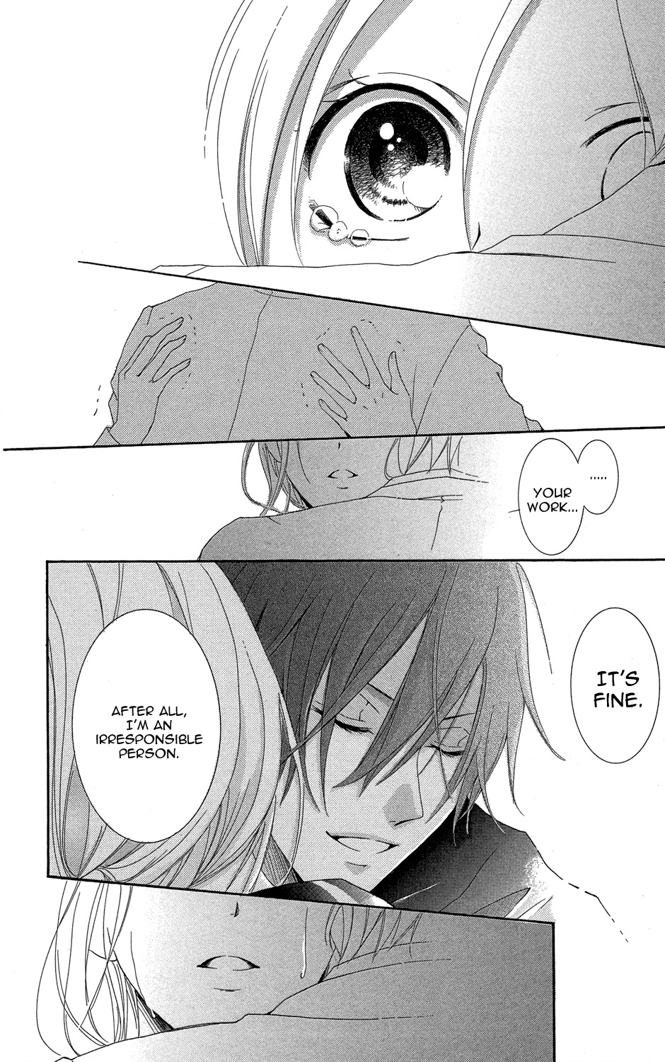 Sono Me, Kuchi hodo ni. Chapter 2 page 35 - Chapter 2: Come Closer, My Little Bird