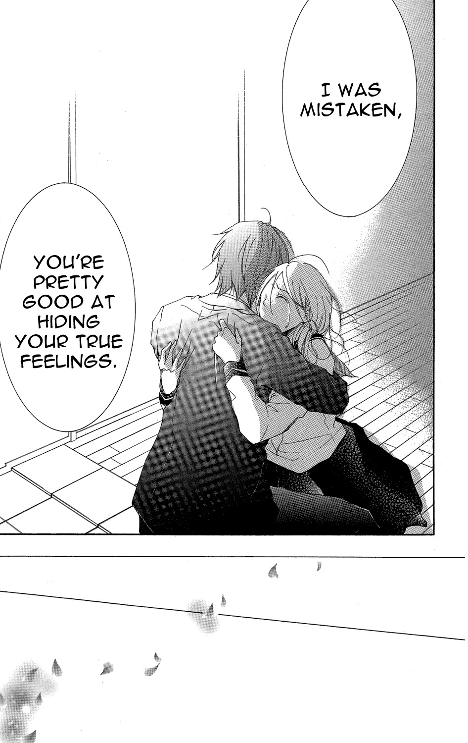 Sono Me, Kuchi hodo ni. Chapter 2 page 36 - Chapter 2: Come Closer, My Little Bird