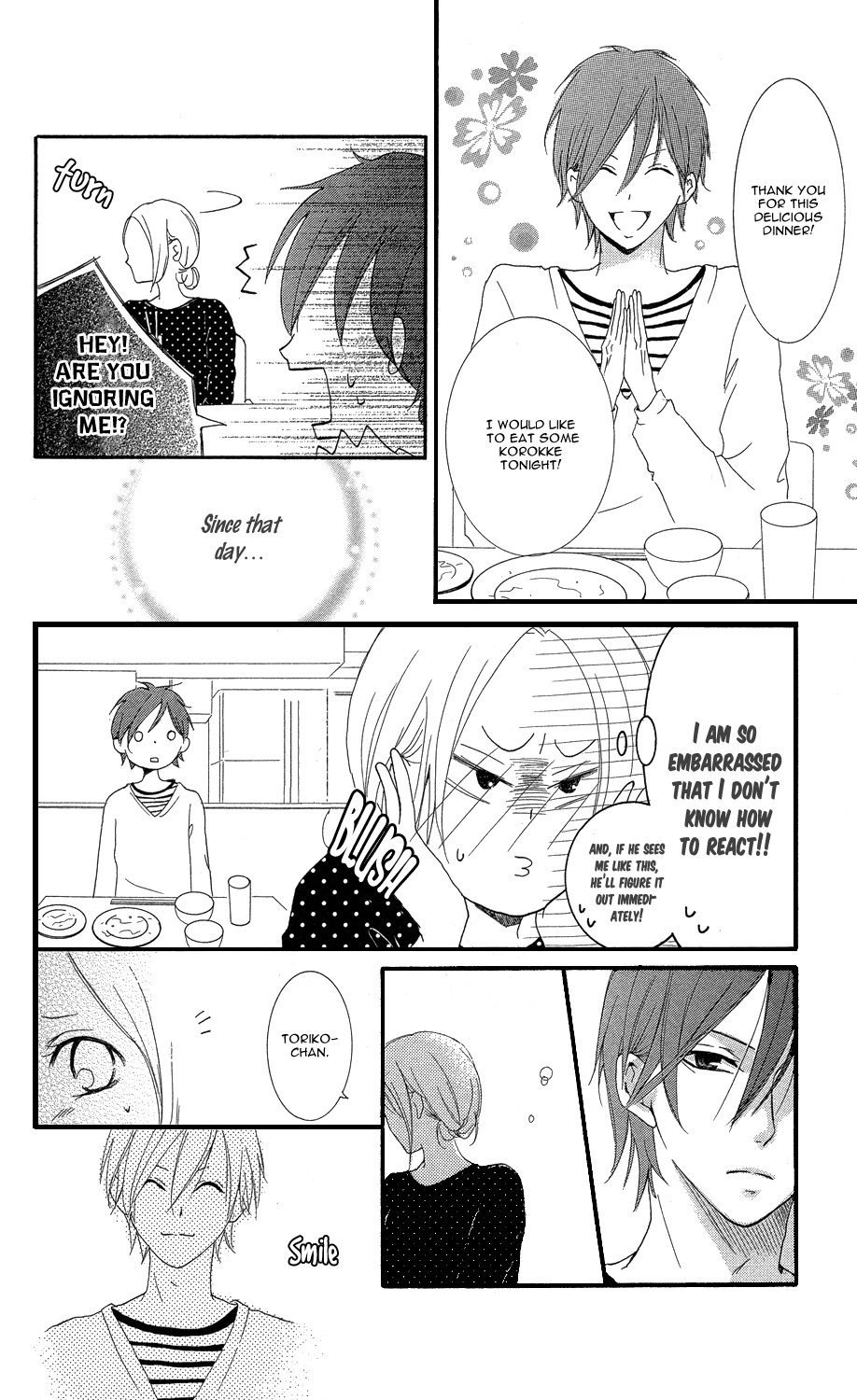 Sono Me, Kuchi hodo ni. Chapter 2 page 37 - Chapter 2: Come Closer, My Little Bird