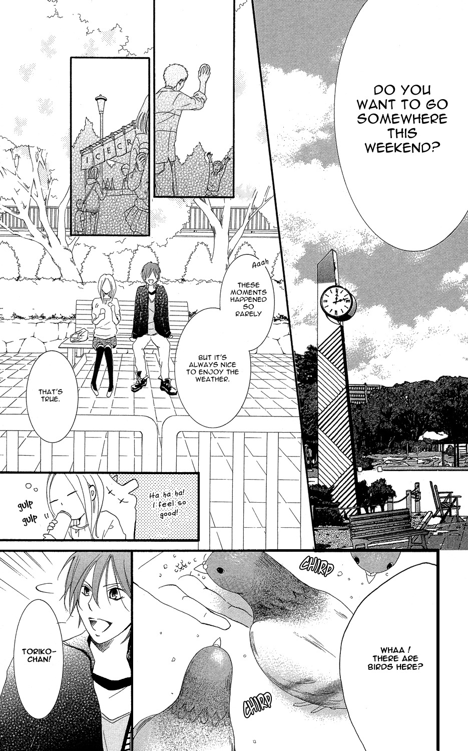 Sono Me, Kuchi hodo ni. Chapter 2 page 38 - Chapter 2: Come Closer, My Little Bird