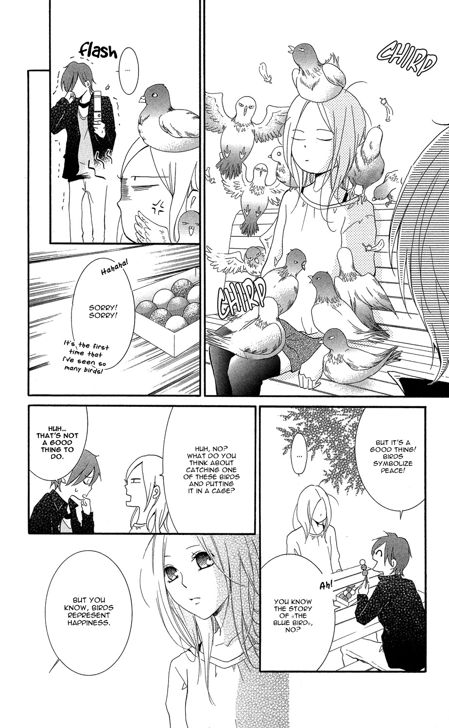 Sono Me, Kuchi hodo ni. Chapter 2 page 39 - Chapter 2: Come Closer, My Little Bird