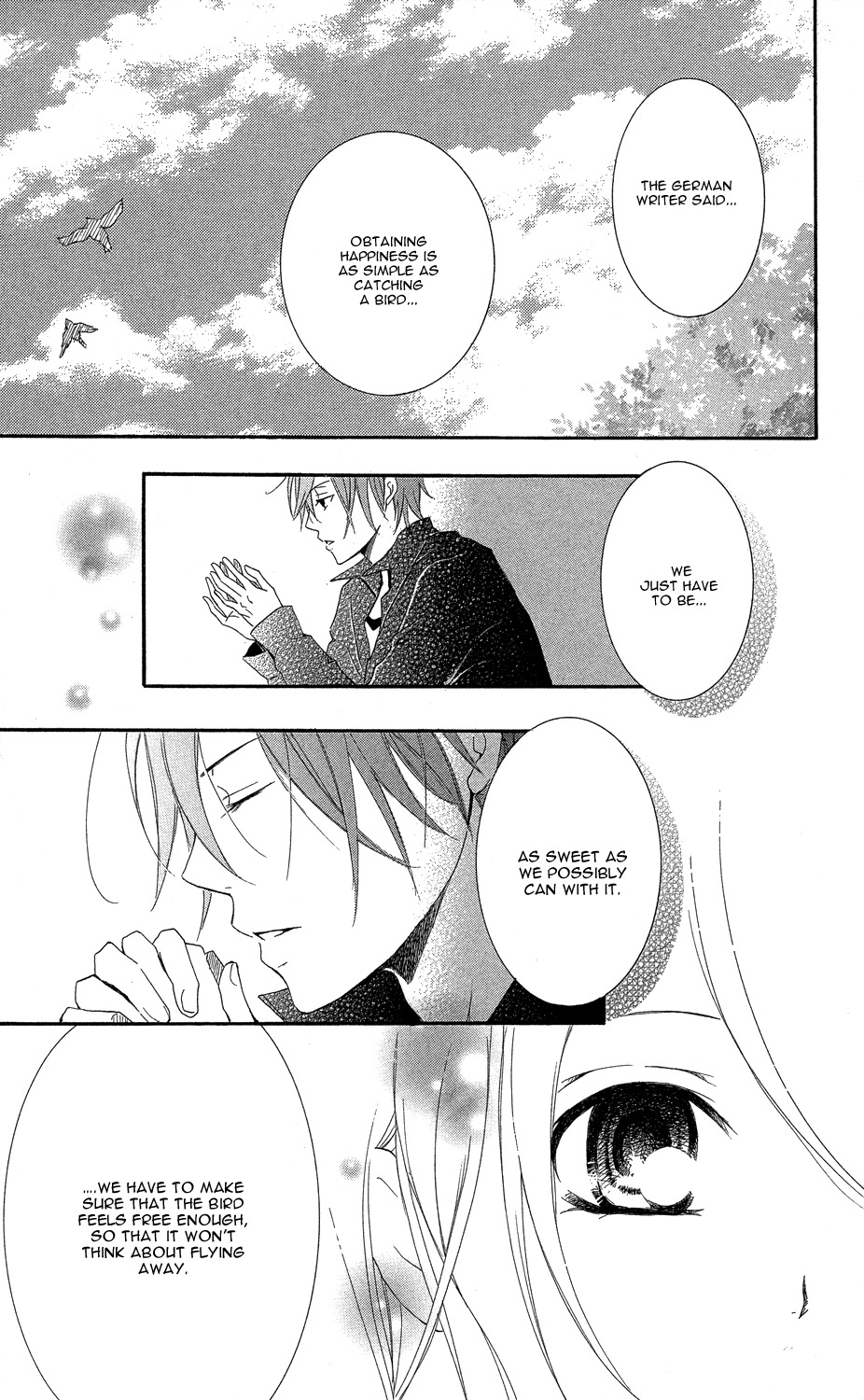 Sono Me, Kuchi hodo ni. Chapter 2 page 40 - Chapter 2: Come Closer, My Little Bird