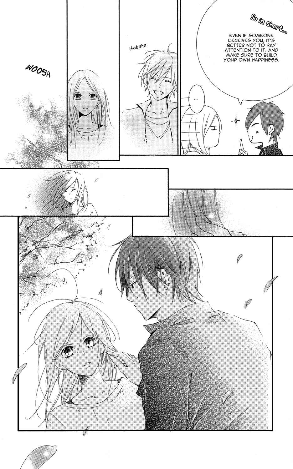 Sono Me, Kuchi hodo ni. Chapter 2 page 41 - Chapter 2: Come Closer, My Little Bird