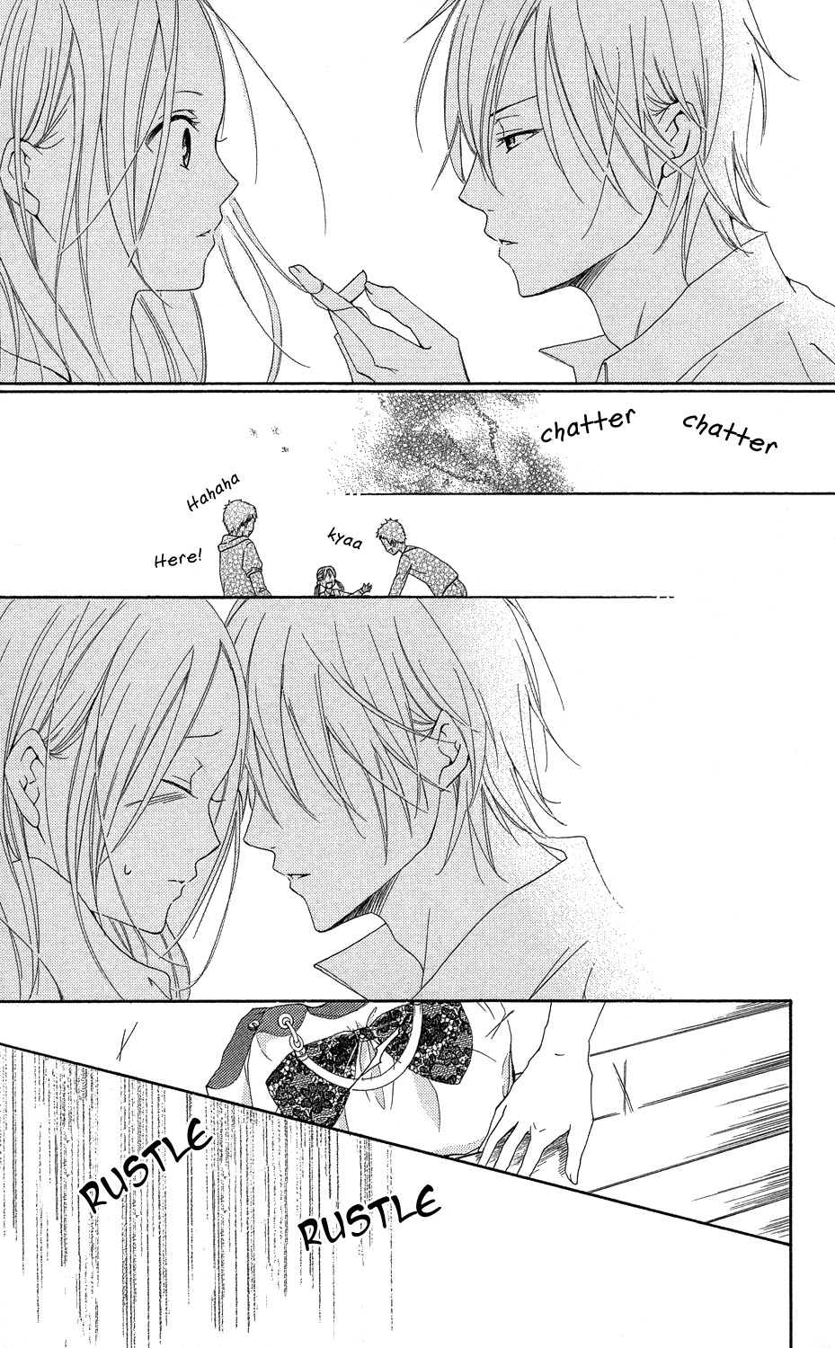 Sono Me, Kuchi hodo ni. Chapter 2 page 44 - Chapter 2: Come Closer, My Little Bird