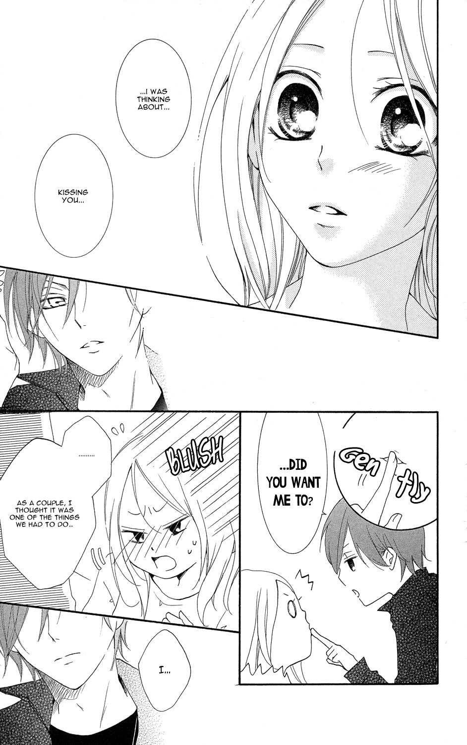 Sono Me, Kuchi hodo ni. Chapter 2 page 46 - Chapter 2: Come Closer, My Little Bird