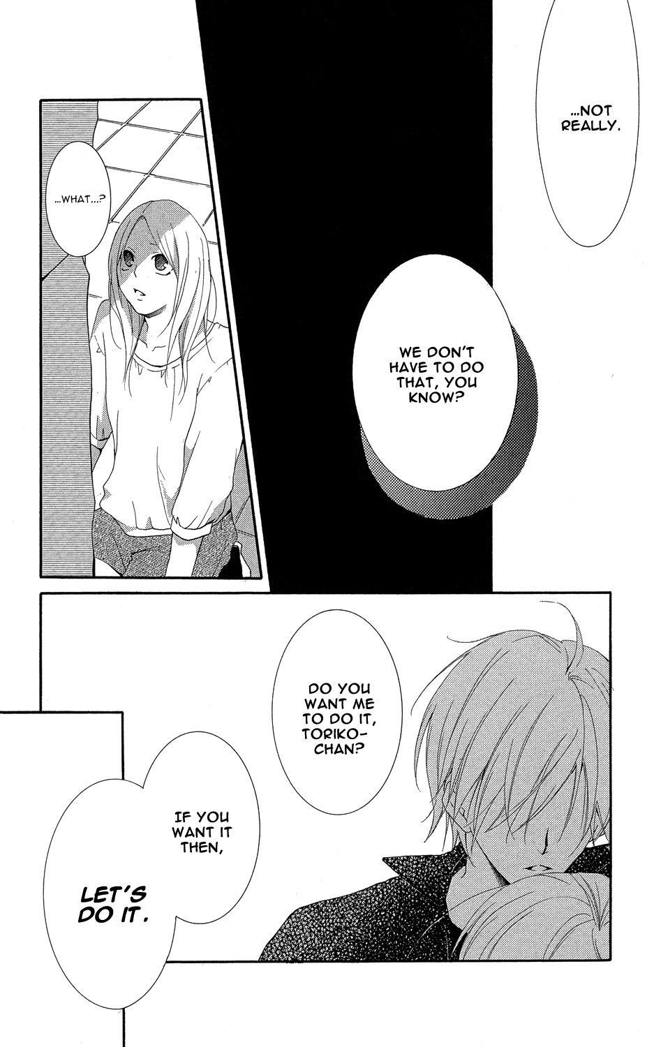 Sono Me, Kuchi hodo ni. Chapter 2 page 47 - Chapter 2: Come Closer, My Little Bird