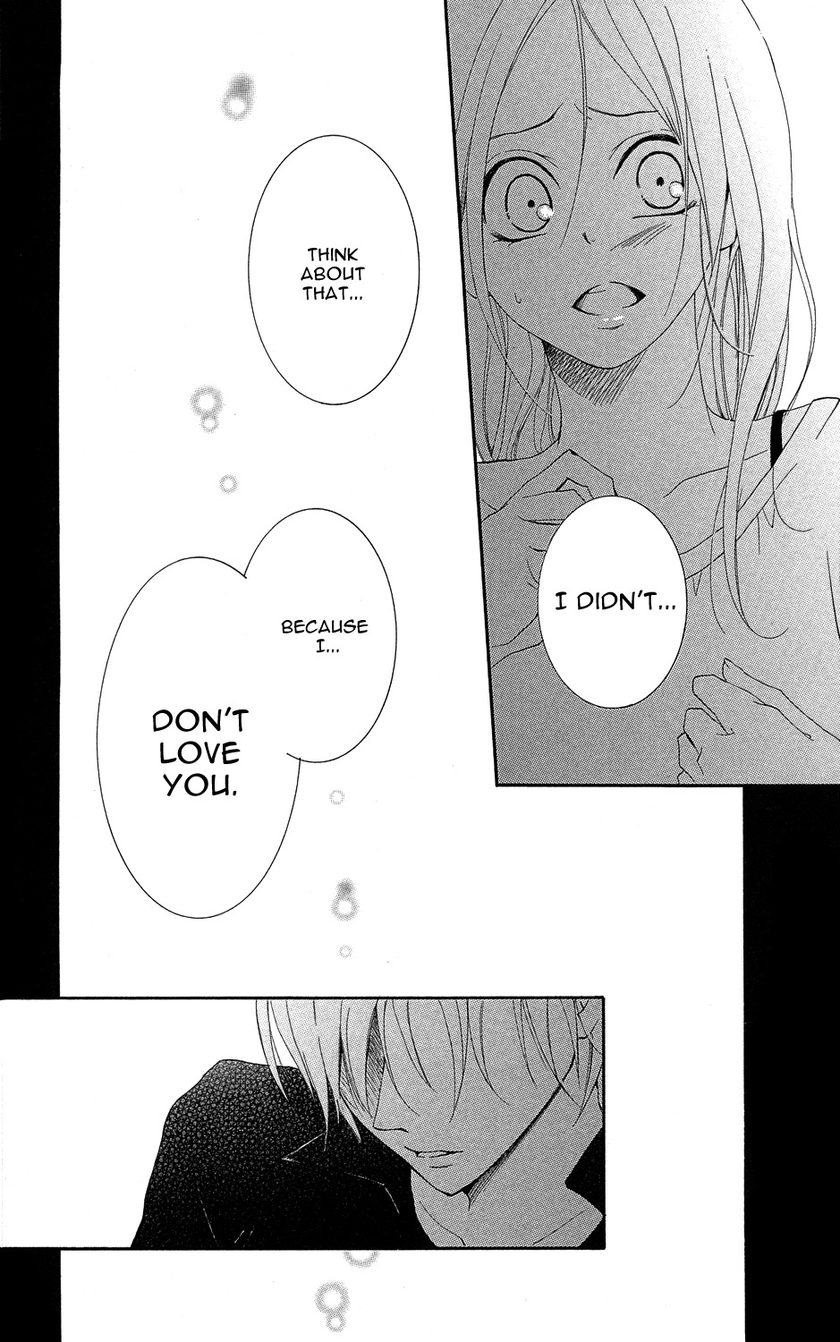 Sono Me, Kuchi hodo ni. Chapter 2 page 49 - Chapter 2: Come Closer, My Little Bird