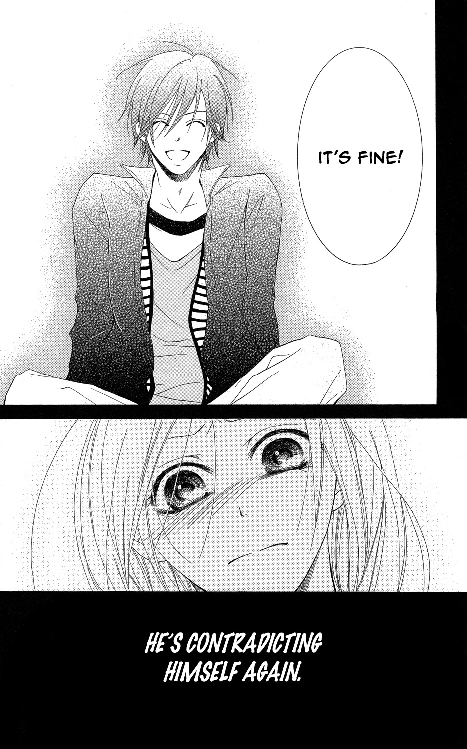 Sono Me, Kuchi hodo ni. Chapter 2 page 50 - Chapter 2: Come Closer, My Little Bird