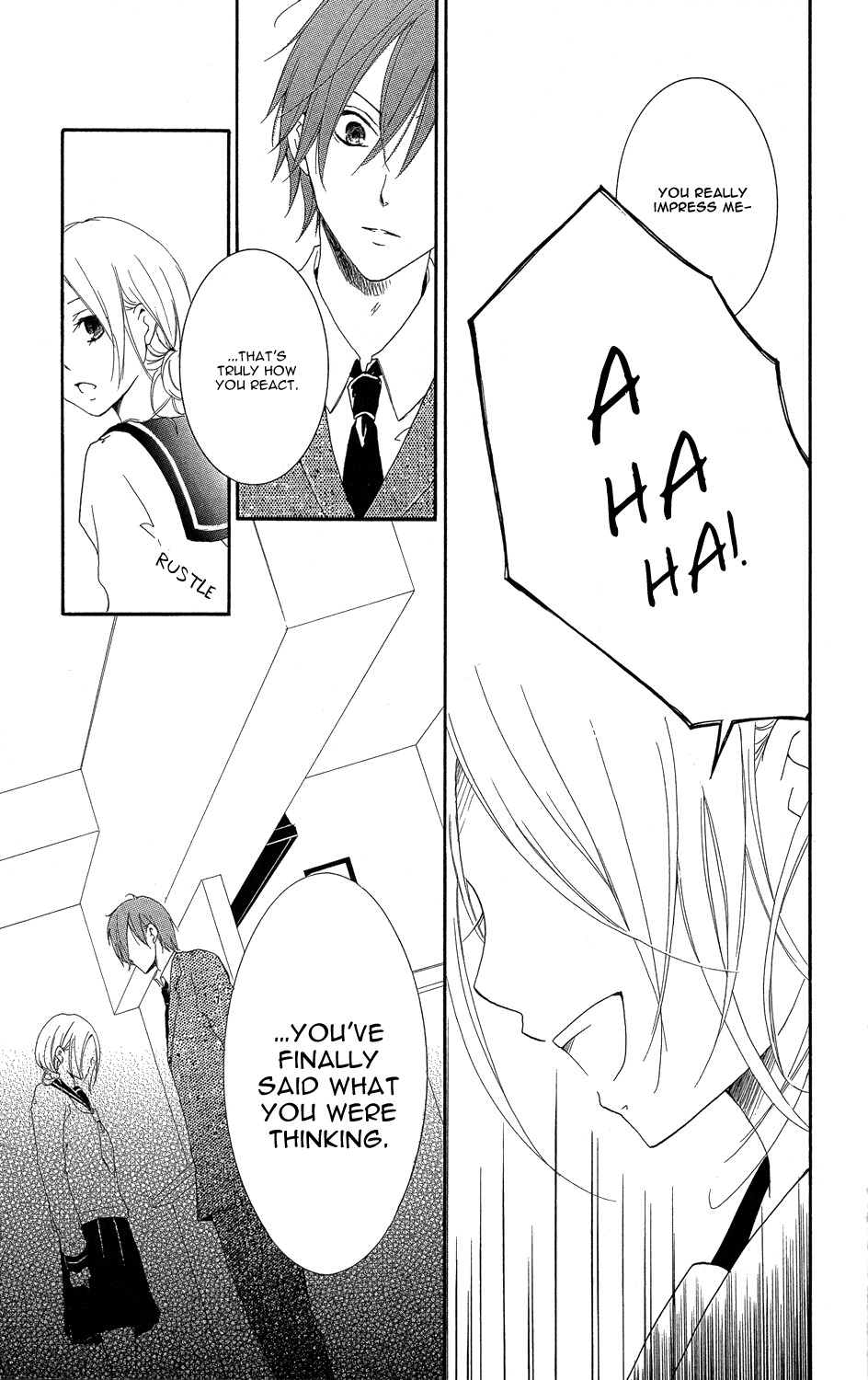 Sono Me, Kuchi hodo ni. Chapter 2 page 58 - Chapter 2: Come Closer, My Little Bird