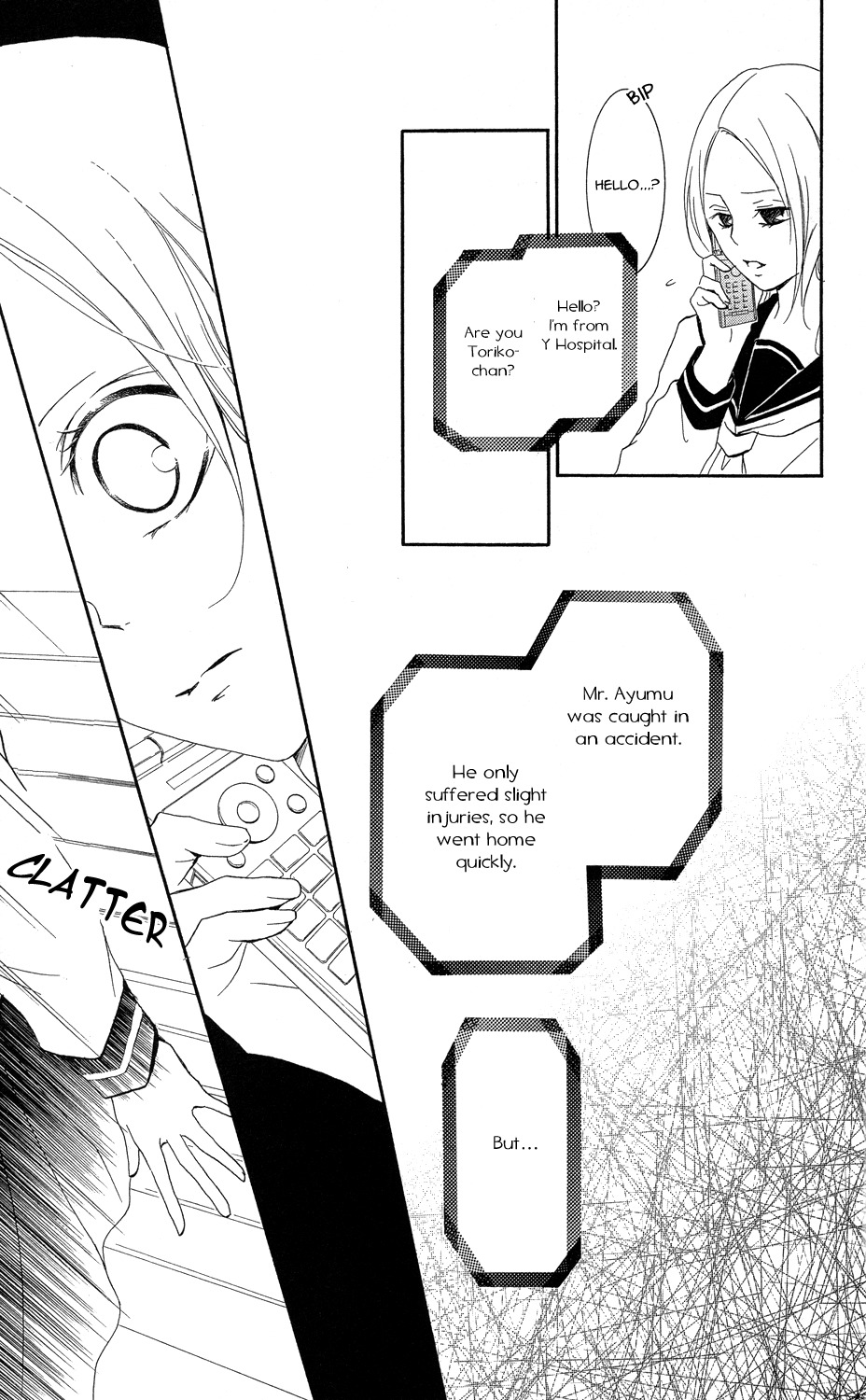 Sono Me, Kuchi hodo ni. Chapter 2 page 62 - Chapter 2: Come Closer, My Little Bird