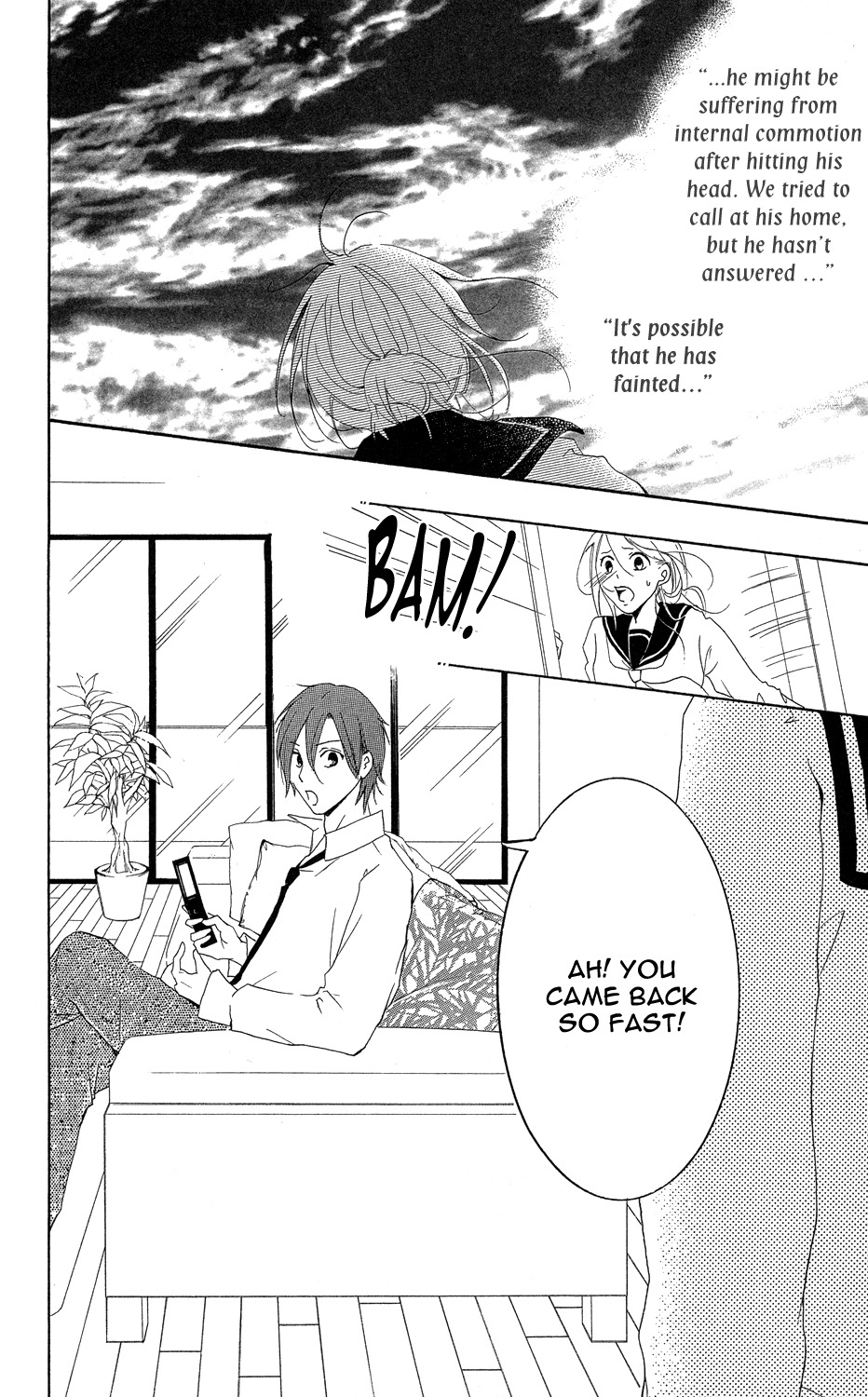 Sono Me, Kuchi hodo ni. Chapter 2 page 63 - Chapter 2: Come Closer, My Little Bird