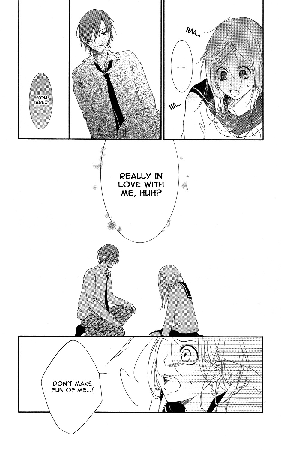 Sono Me, Kuchi hodo ni. Chapter 2 page 65 - Chapter 2: Come Closer, My Little Bird