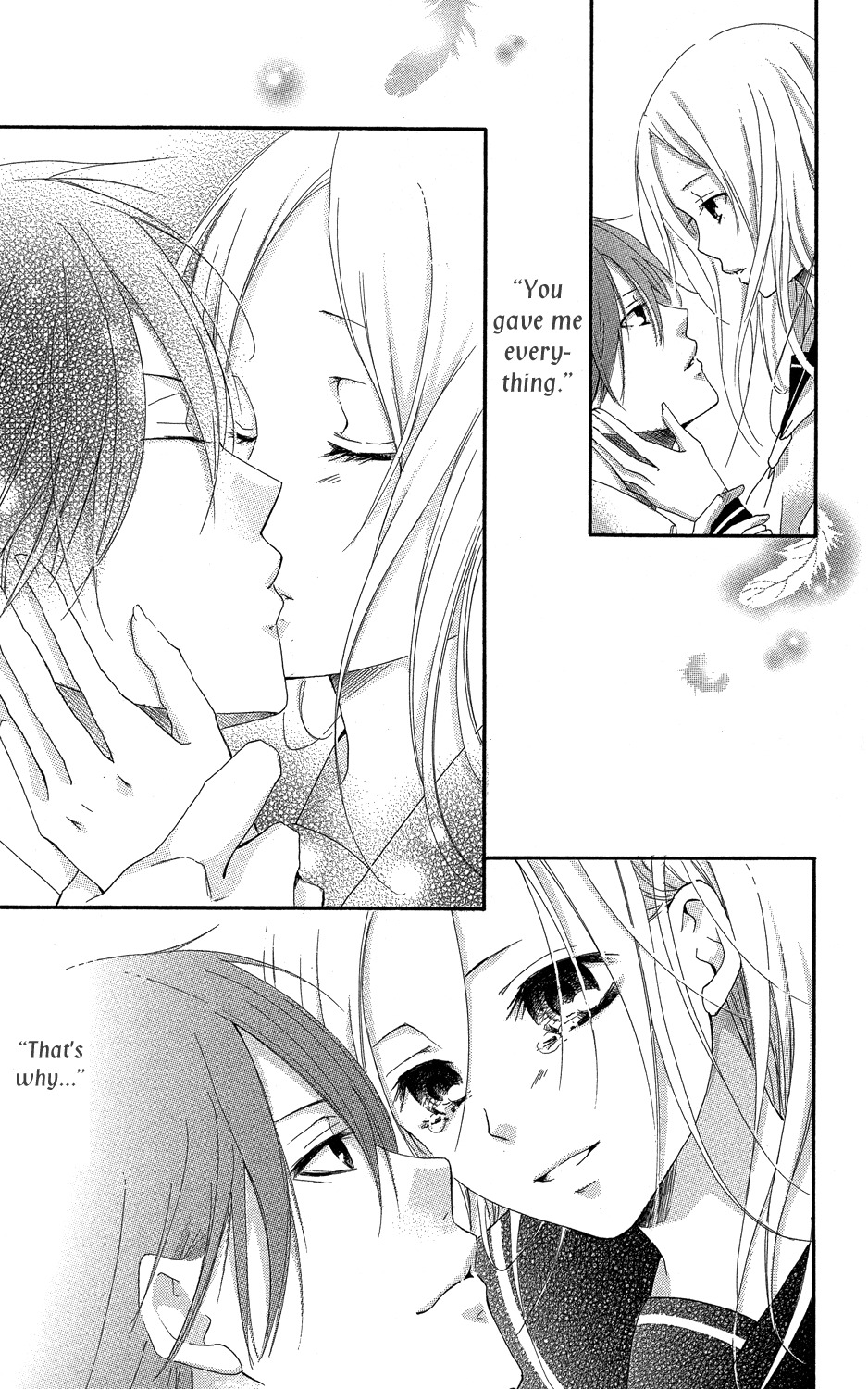 Sono Me, Kuchi hodo ni. Chapter 2 page 72 - Chapter 2: Come Closer, My Little Bird