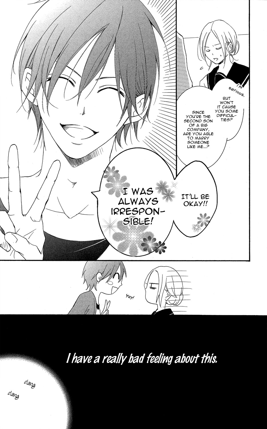 Sono Me, Kuchi hodo ni. Chapter 2 page 9 - Chapter 2: Come Closer, My Little Bird