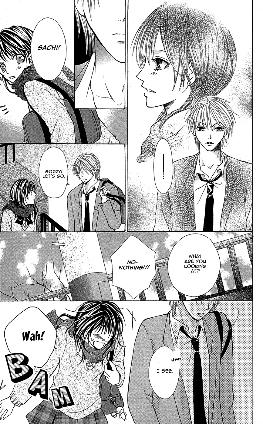 Sono Me, Kuchi hodo ni. Chapter 3 page 15 - Chapter 3: A Pure White World