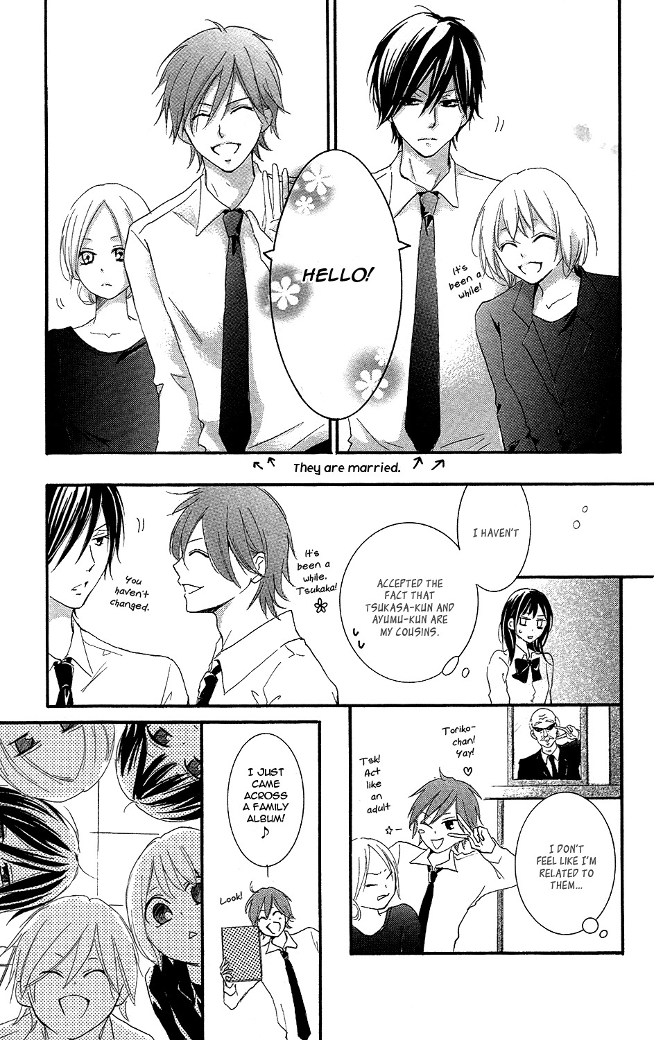 Sono Me, Kuchi hodo ni. Chapter 4 page 2 - Chapter 4: The Gathering