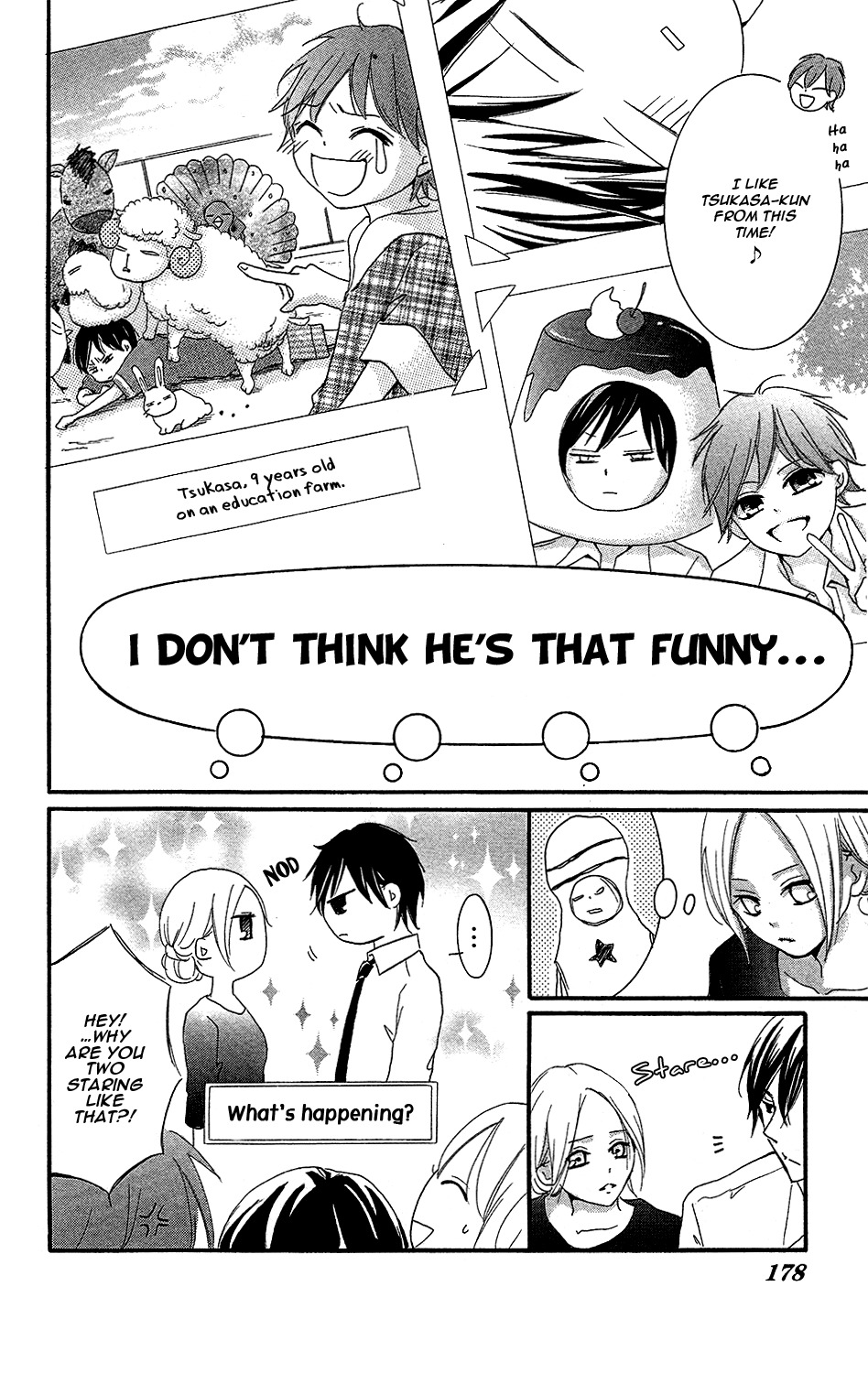 Sono Me, Kuchi hodo ni. Chapter 4 page 3 - Chapter 4: The Gathering