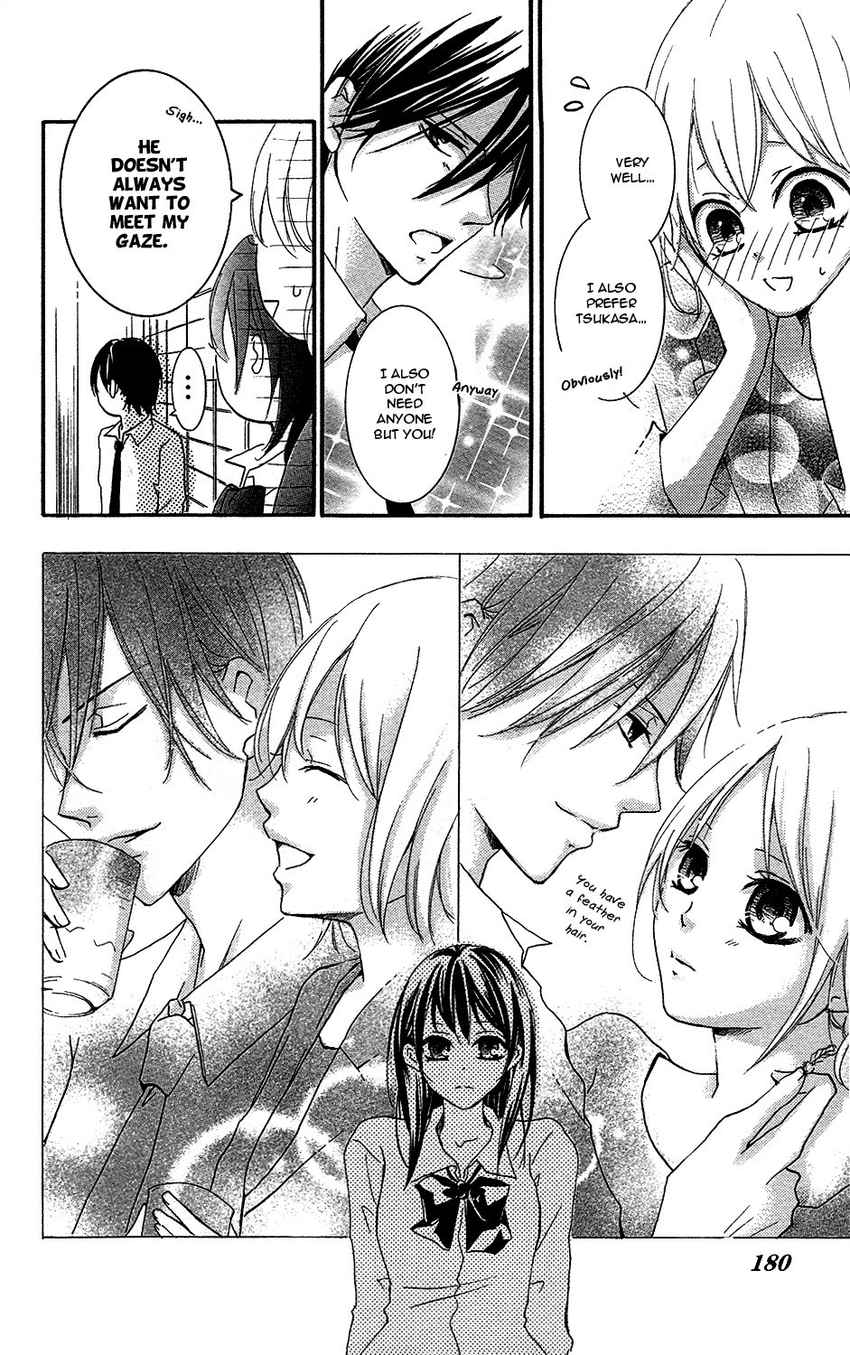 Sono Me, Kuchi hodo ni. Chapter 4 page 5 - Chapter 4: The Gathering