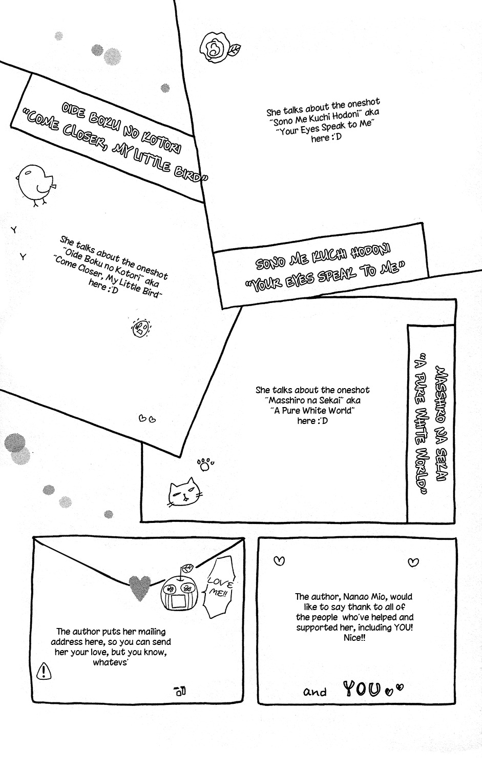 Sono Me, Kuchi hodo ni. Chapter 4 page 8 - Chapter 4: The Gathering