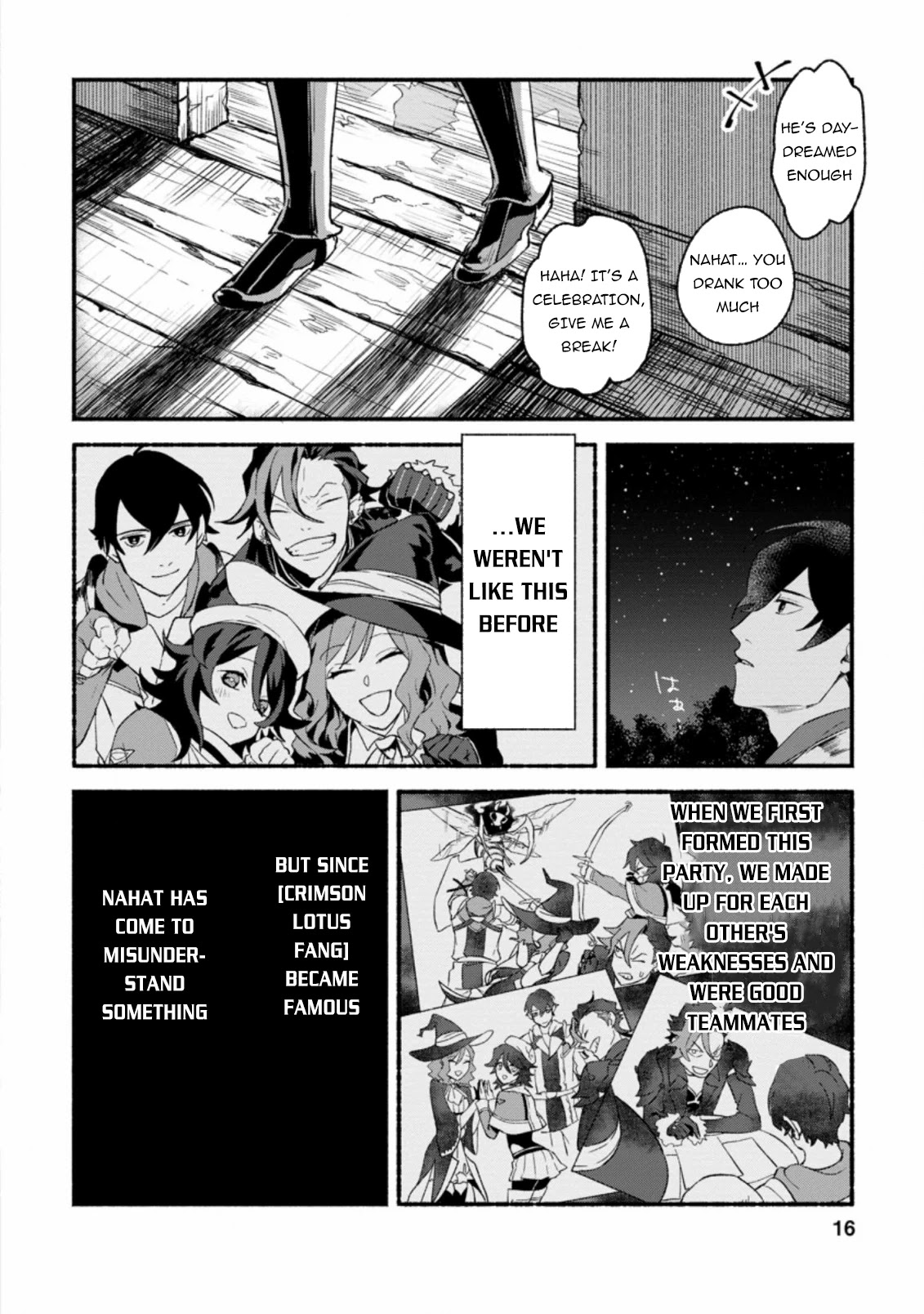 Sono Monban, Saikyou Nitsuki: Tsuihou Sareta Bougyo Ryoku 9999 no Senshi, Outo no Monban Toshite Musou Suru Chapter 1 page 15 - Chapter 1