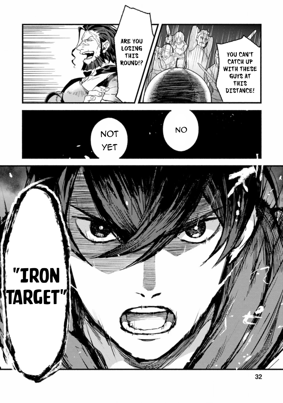 Sono Monban, Saikyou Nitsuki: Tsuihou Sareta Bougyo Ryoku 9999 no Senshi, Outo no Monban Toshite Musou Suru Chapter 1 page 31 - Chapter 1