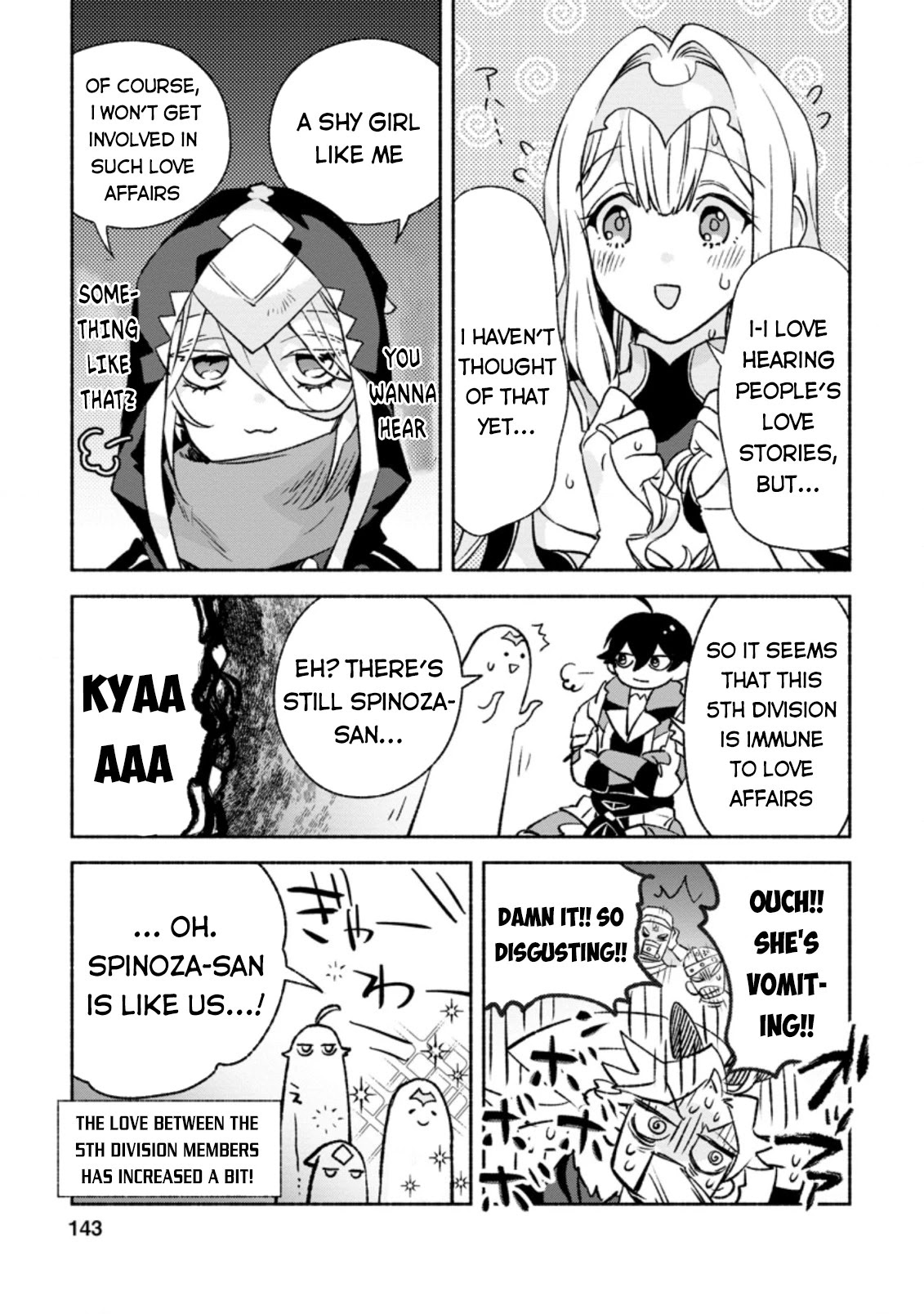 Sono Monban, Saikyou Nitsuki: Tsuihou Sareta Bougyo Ryoku 9999 no Senshi, Outo no Monban Toshite Musou Suru Chapter 10 page 18 - Chapter 10