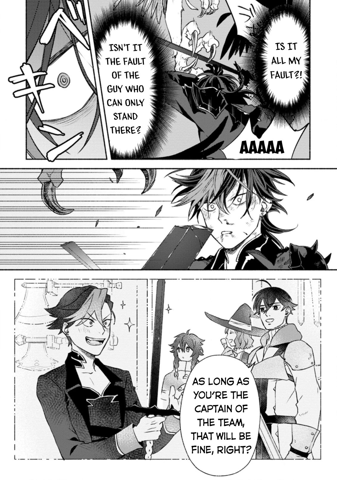 Sono Monban, Saikyou Nitsuki: Tsuihou Sareta Bougyo Ryoku 9999 no Senshi, Outo no Monban Toshite Musou Suru Chapter 10 page 22 - Chapter 10
