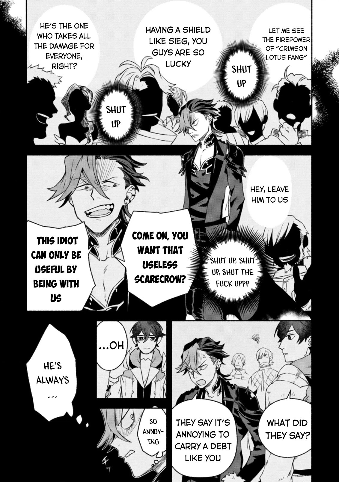 Sono Monban, Saikyou Nitsuki: Tsuihou Sareta Bougyo Ryoku 9999 no Senshi, Outo no Monban Toshite Musou Suru Chapter 10 page 26 - Chapter 10
