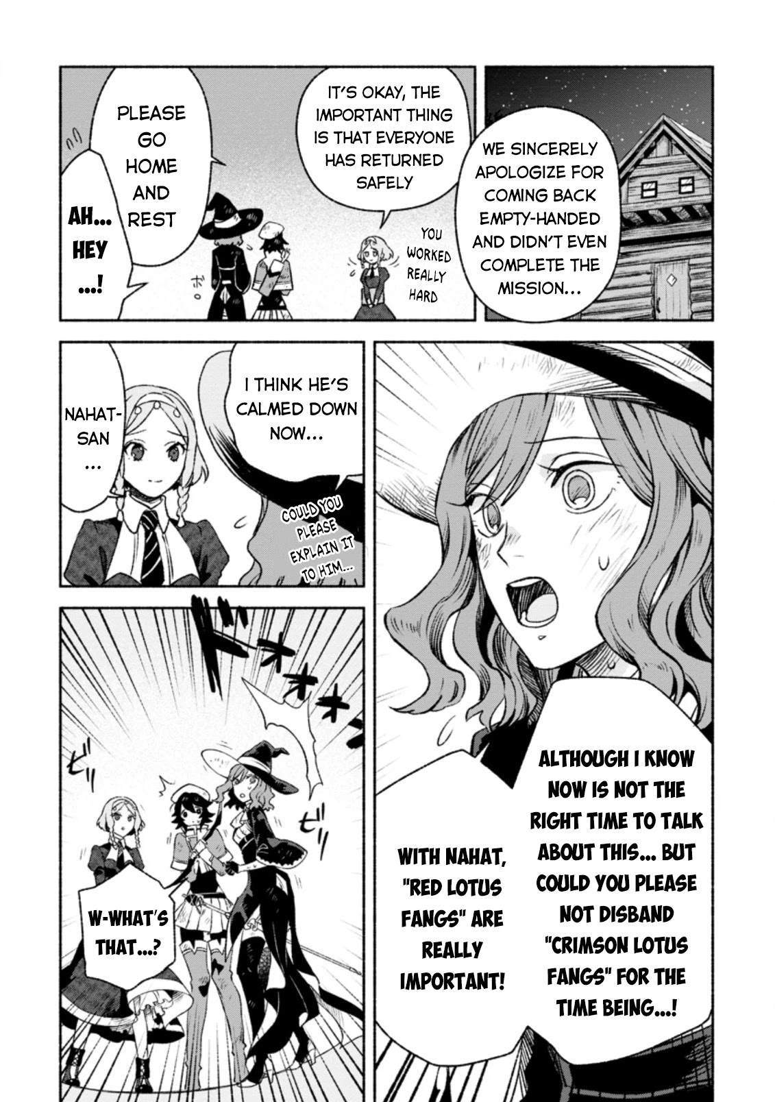 Sono Monban, Saikyou Nitsuki: Tsuihou Sareta Bougyo Ryoku 9999 no Senshi, Outo no Monban Toshite Musou Suru Chapter 10 page 28 - Chapter 10