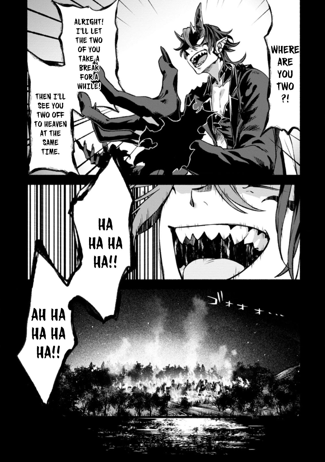 Sono Monban, Saikyou Nitsuki: Tsuihou Sareta Bougyo Ryoku 9999 no Senshi, Outo no Monban Toshite Musou Suru Chapter 11 page 11 - Chapter 11