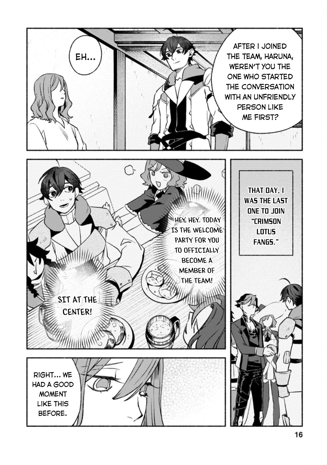 Sono Monban, Saikyou Nitsuki: Tsuihou Sareta Bougyo Ryoku 9999 no Senshi, Outo no Monban Toshite Musou Suru Chapter 11 page 15 - Chapter 11