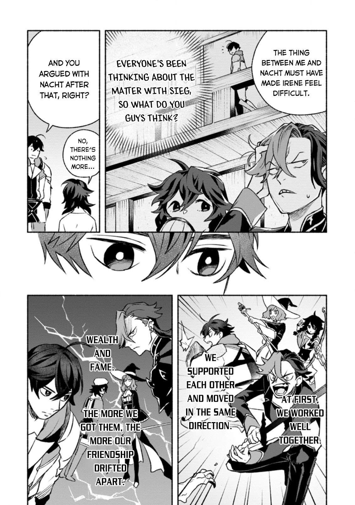 Sono Monban, Saikyou Nitsuki: Tsuihou Sareta Bougyo Ryoku 9999 no Senshi, Outo no Monban Toshite Musou Suru Chapter 11 page 16 - Chapter 11