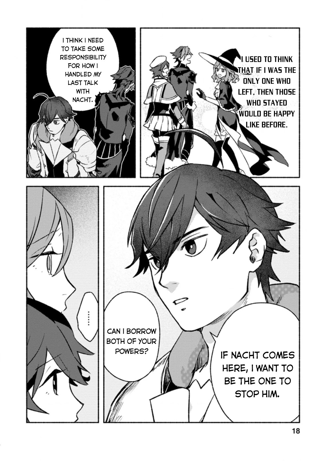 Sono Monban, Saikyou Nitsuki: Tsuihou Sareta Bougyo Ryoku 9999 no Senshi, Outo no Monban Toshite Musou Suru Chapter 11 page 17 - Chapter 11