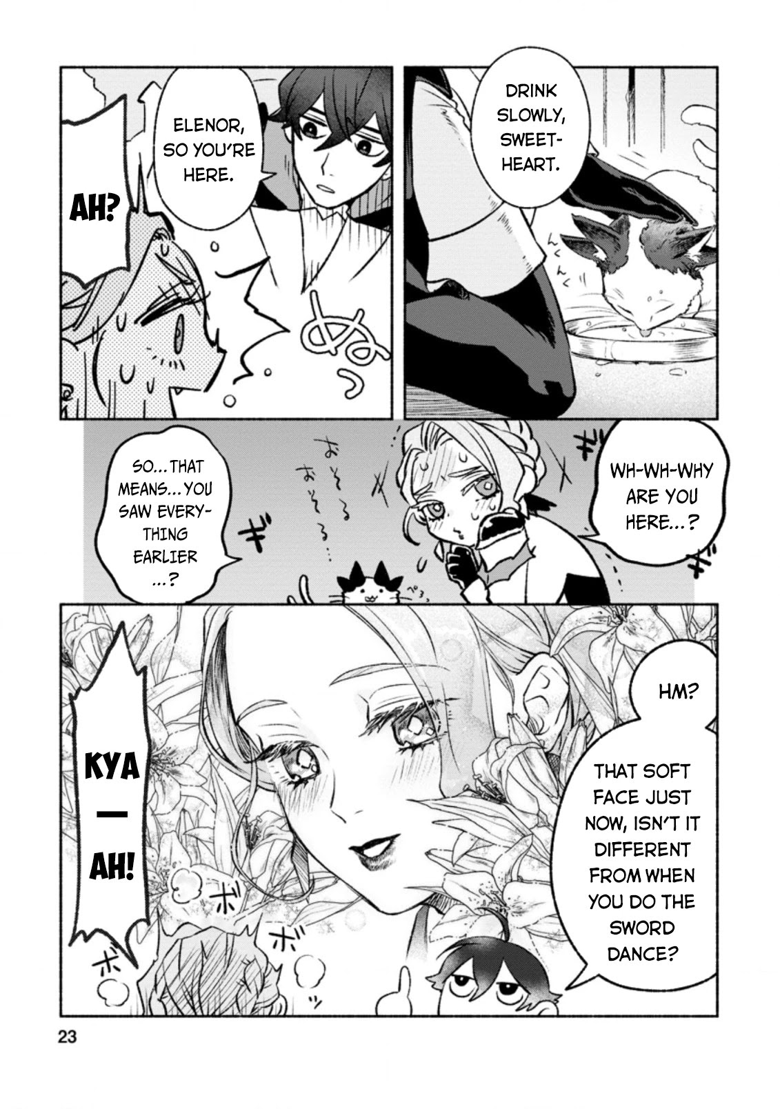 Sono Monban, Saikyou Nitsuki: Tsuihou Sareta Bougyo Ryoku 9999 no Senshi, Outo no Monban Toshite Musou Suru Chapter 11 page 22 - Chapter 11