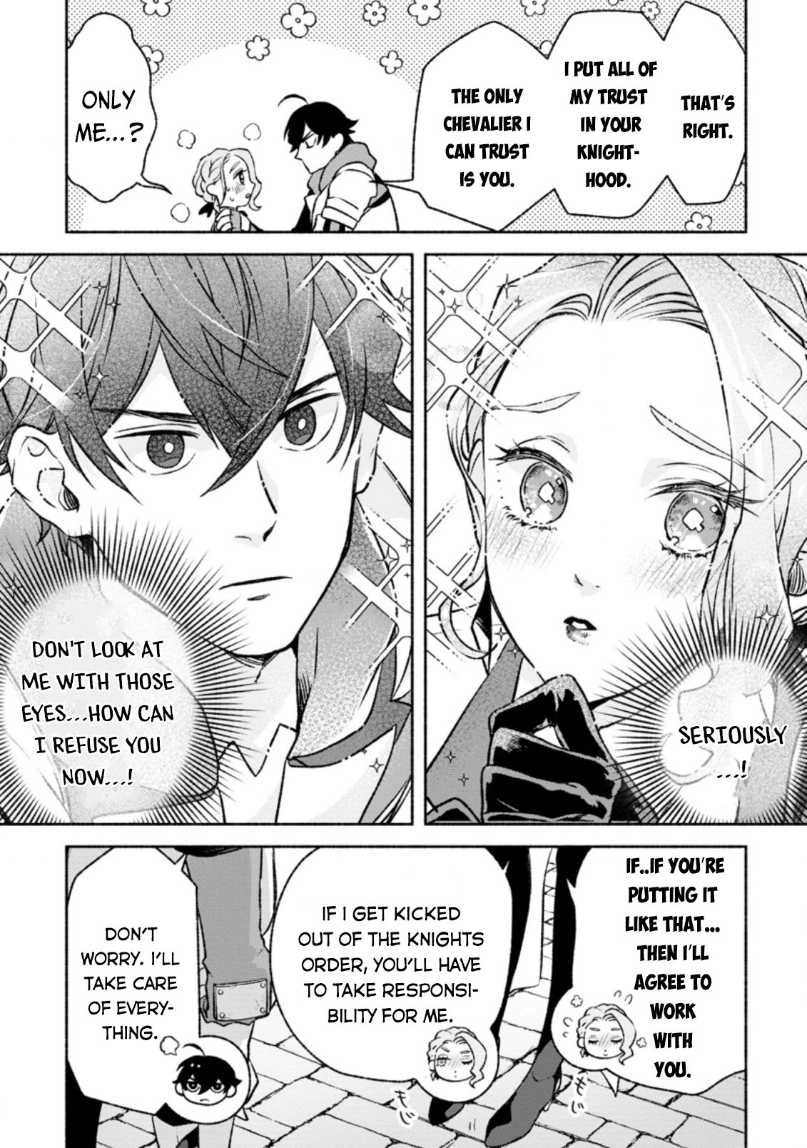 Sono Monban, Saikyou Nitsuki: Tsuihou Sareta Bougyo Ryoku 9999 no Senshi, Outo no Monban Toshite Musou Suru Chapter 11 page 25 - Chapter 11