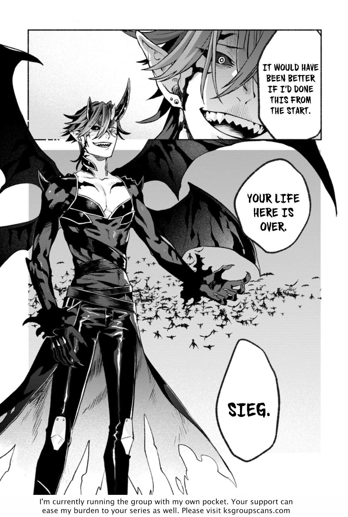 Sono Monban, Saikyou Nitsuki: Tsuihou Sareta Bougyo Ryoku 9999 no Senshi, Outo no Monban Toshite Musou Suru Chapter 11 page 31 - Chapter 11