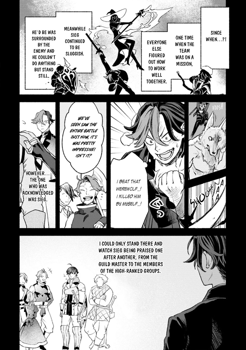 Sono Monban, Saikyou Nitsuki: Tsuihou Sareta Bougyo Ryoku 9999 no Senshi, Outo no Monban Toshite Musou Suru Chapter 12 page 10 - Chapter 12