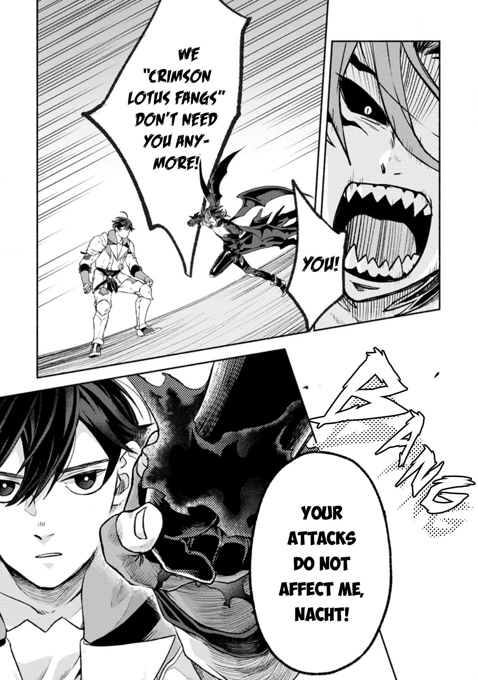 Sono Monban, Saikyou Nitsuki: Tsuihou Sareta Bougyo Ryoku 9999 no Senshi, Outo no Monban Toshite Musou Suru Chapter 12 page 24 - Chapter 12