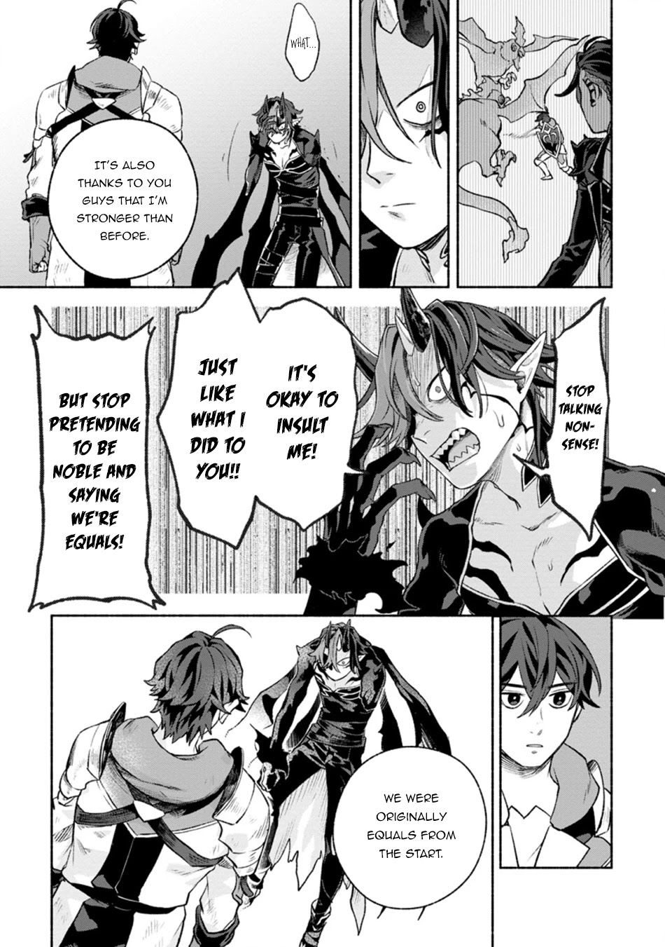 Sono Monban, Saikyou Nitsuki: Tsuihou Sareta Bougyo Ryoku 9999 no Senshi, Outo no Monban Toshite Musou Suru Chapter 12 page 26 - Chapter 12