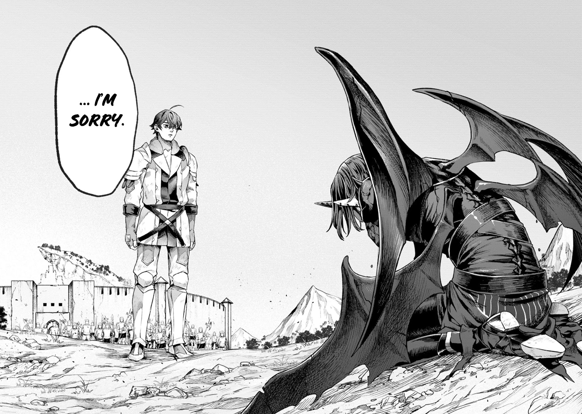 Sono Monban, Saikyou Nitsuki: Tsuihou Sareta Bougyo Ryoku 9999 no Senshi, Outo no Monban Toshite Musou Suru Chapter 12 page 29 - Chapter 12