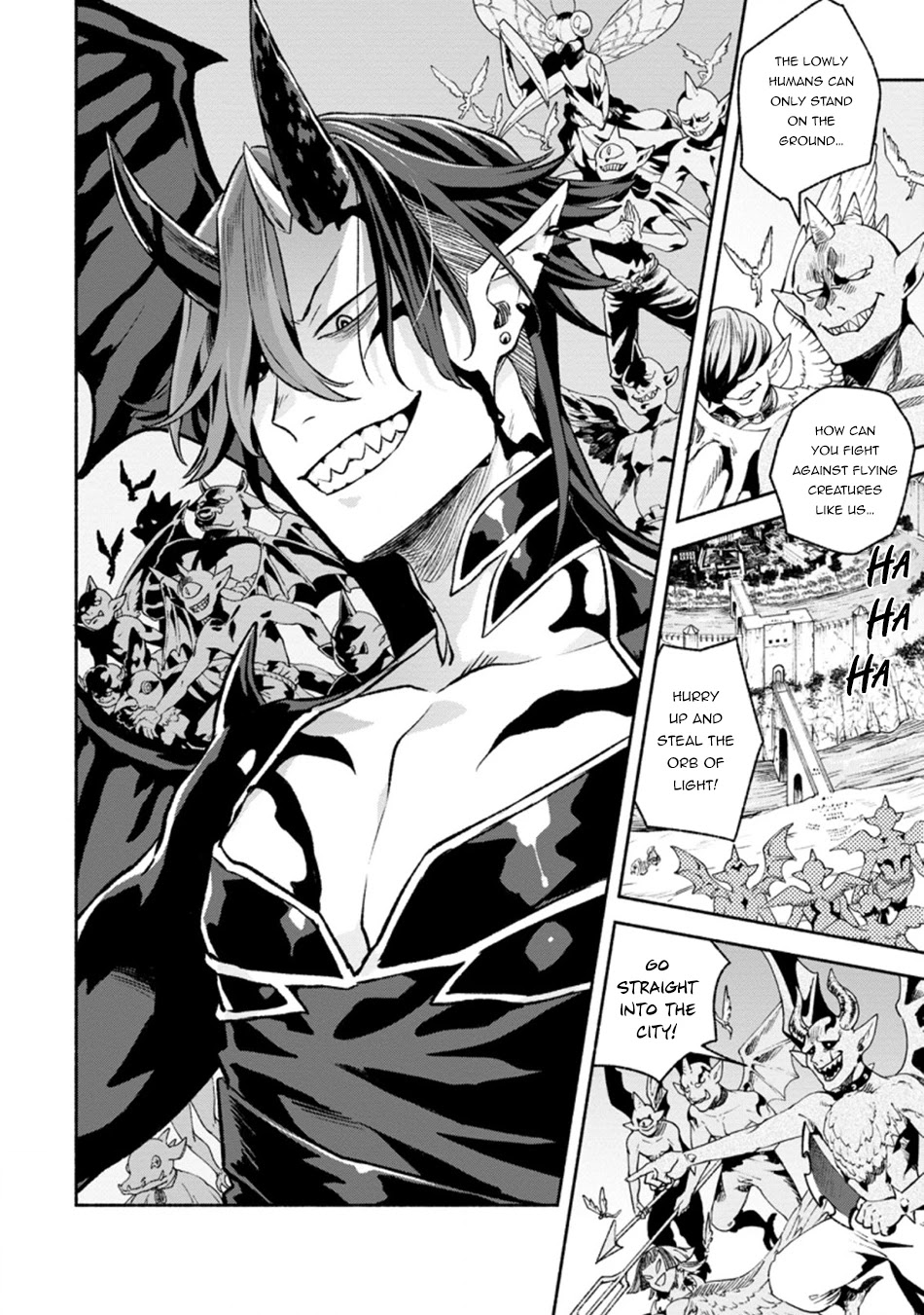 Sono Monban, Saikyou Nitsuki: Tsuihou Sareta Bougyo Ryoku 9999 no Senshi, Outo no Monban Toshite Musou Suru Chapter 12 page 3 - Chapter 12