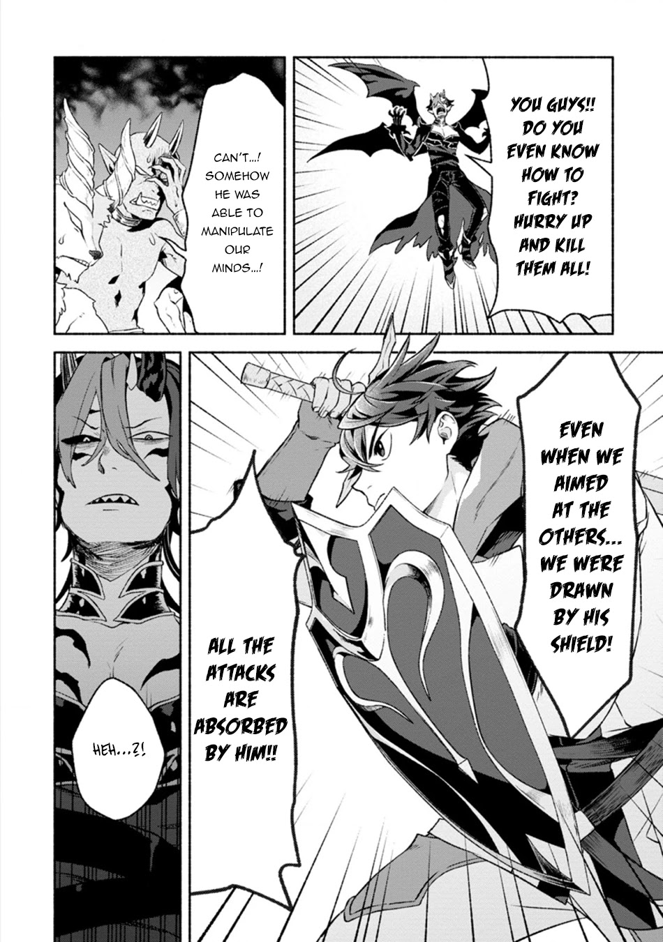Sono Monban, Saikyou Nitsuki: Tsuihou Sareta Bougyo Ryoku 9999 no Senshi, Outo no Monban Toshite Musou Suru Chapter 12 page 9 - Chapter 12