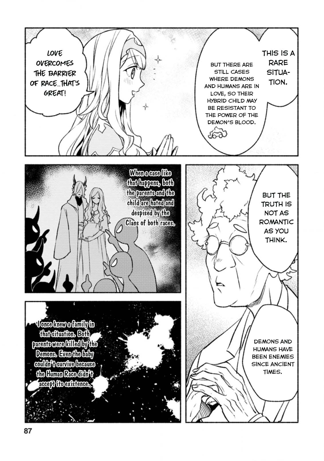 Sono Monban, Saikyou Nitsuki: Tsuihou Sareta Bougyo Ryoku 9999 no Senshi, Outo no Monban Toshite Musou Suru Chapter 13 page 24 - Chapter 13