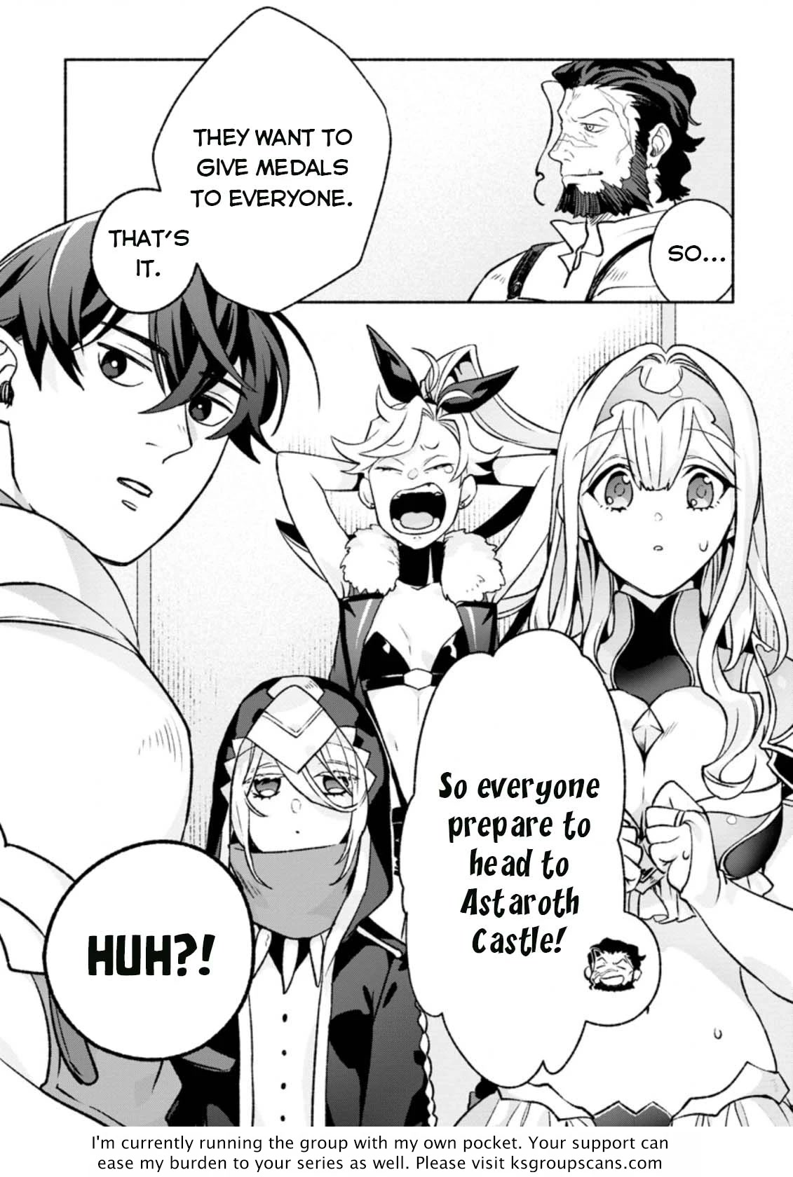 Sono Monban, Saikyou Nitsuki: Tsuihou Sareta Bougyo Ryoku 9999 no Senshi, Outo no Monban Toshite Musou Suru Chapter 13 page 29 - Chapter 13