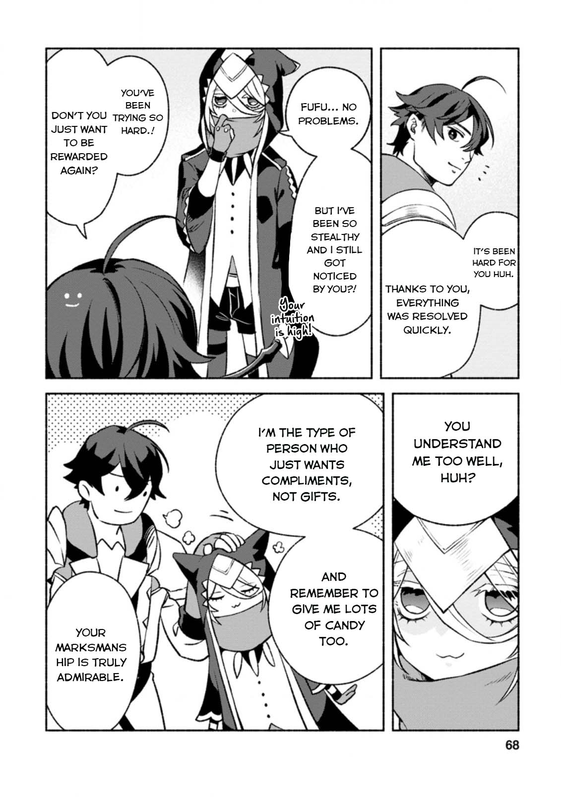 Sono Monban, Saikyou Nitsuki: Tsuihou Sareta Bougyo Ryoku 9999 no Senshi, Outo no Monban Toshite Musou Suru Chapter 13 page 5 - Chapter 13